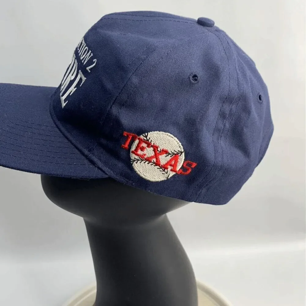 Vintage Section 2‎ Umpire District 26 Texas Snap back Hat